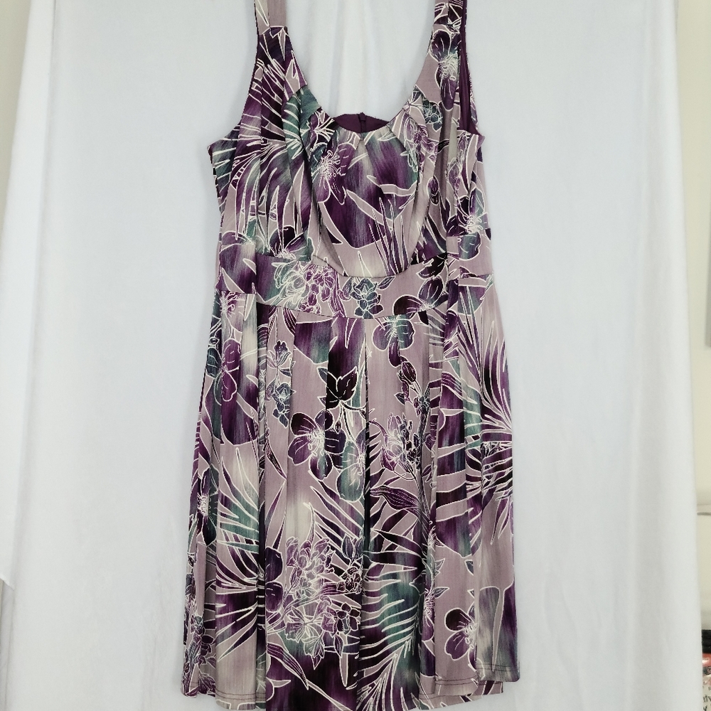 Purple Dress